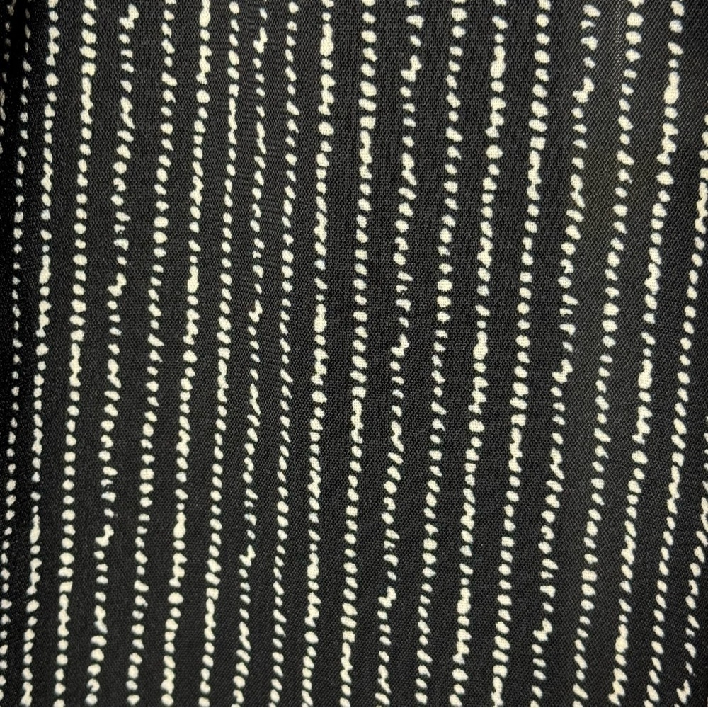 THML Stripe Shift Dress Casual Sleeveless Mini Embroidered size Large - Picture 5 of 10